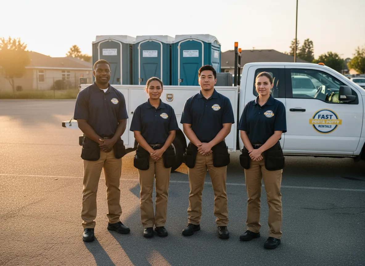 Standard Porta Potty Rentals company in Waldoboro, ME
